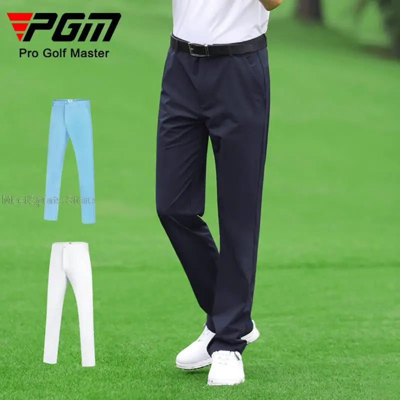 Pgm Quick-Dry Breathable Golf Pants for Men