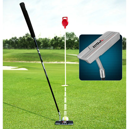 Putter debout de 34 pouces avec ligne de vue - Club de golf pour hommes