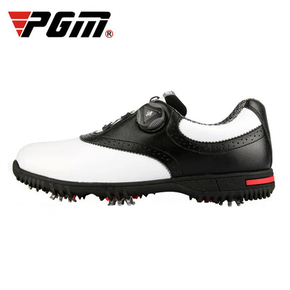 PGM Men’s Waterproof Non-Slip Golf Shoes for Summer