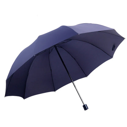 Parapluie de golf double pliable coupe-vent