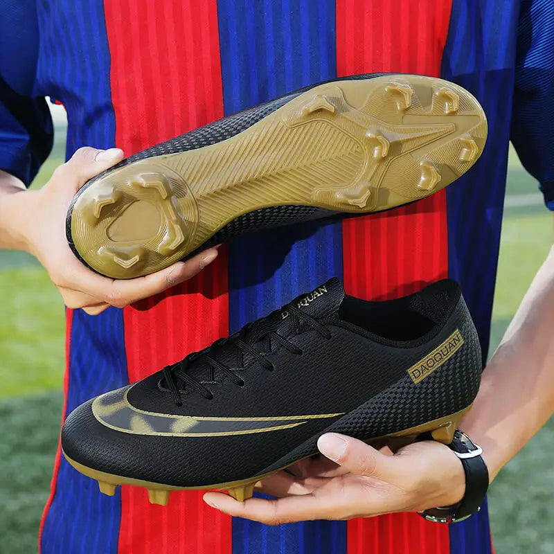 Chaussures de football antidérapantes ultra légères