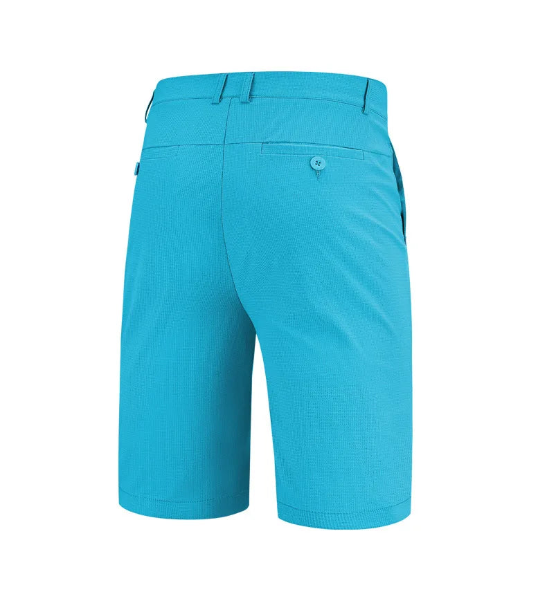 Short de golf respirant à séchage rapide pour hommes PGM