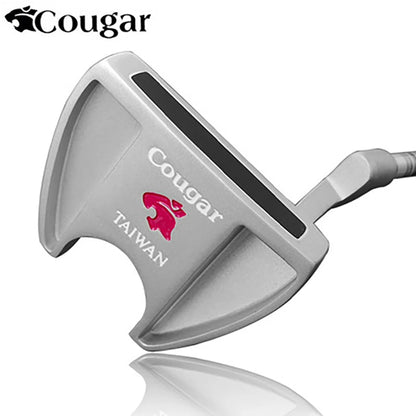 Véritable putter de golf – Grande poignée pour plus de stabilité.