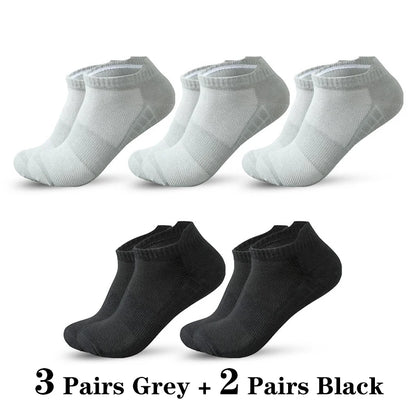 Lightweight Quick-Dry Breathable Running Ankle Socks