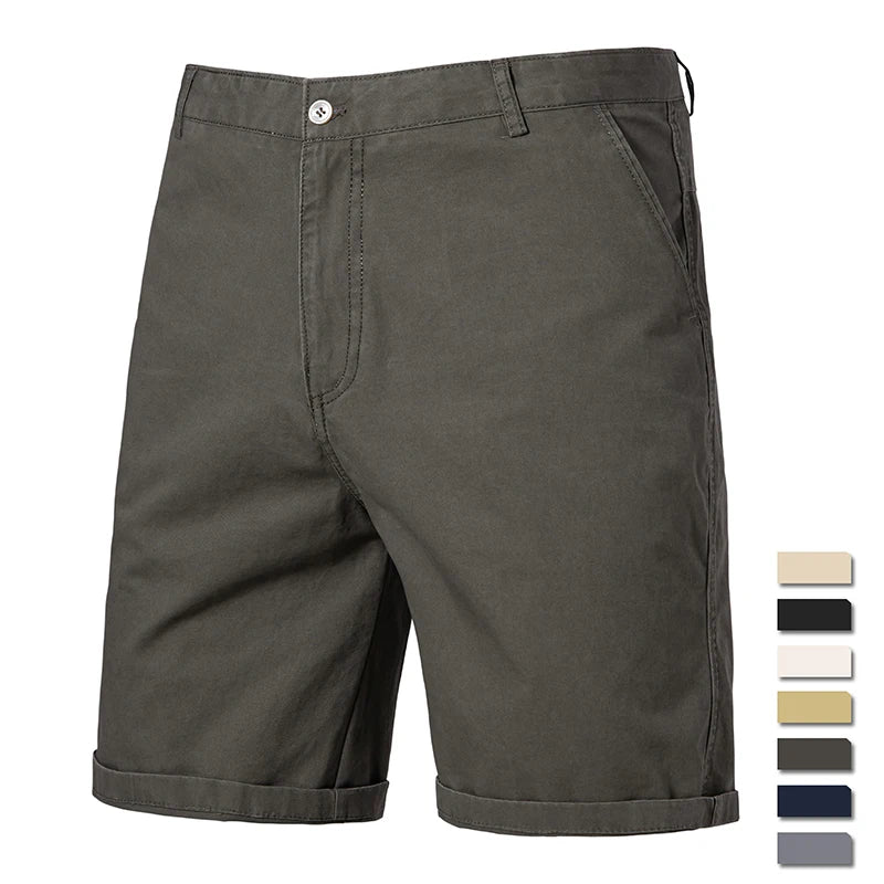 Men's Summer Cotton Casual golf Shorts