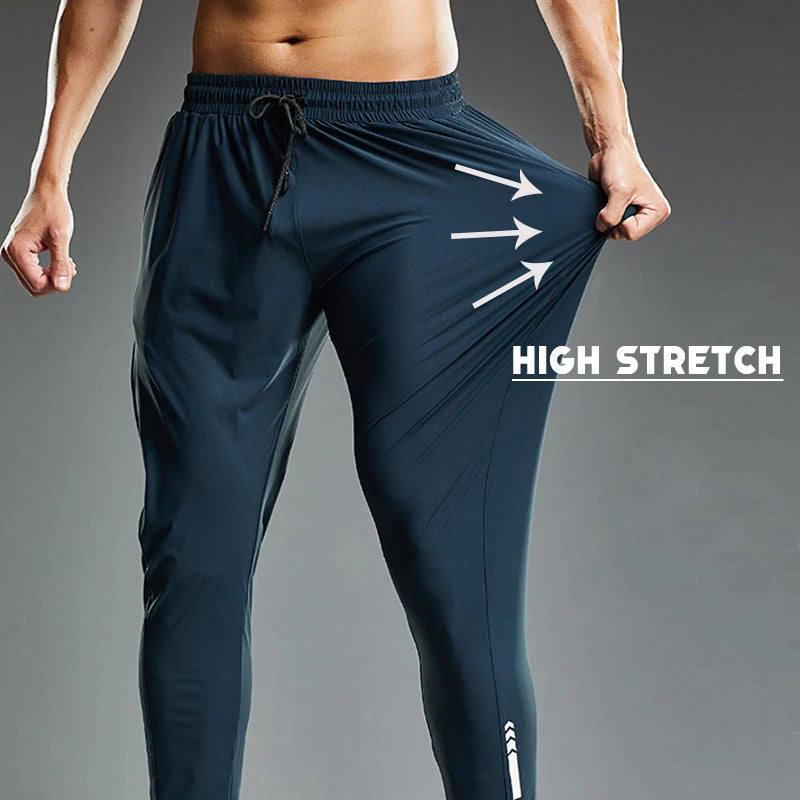 Pantalon de sport élastique d'été pour homme