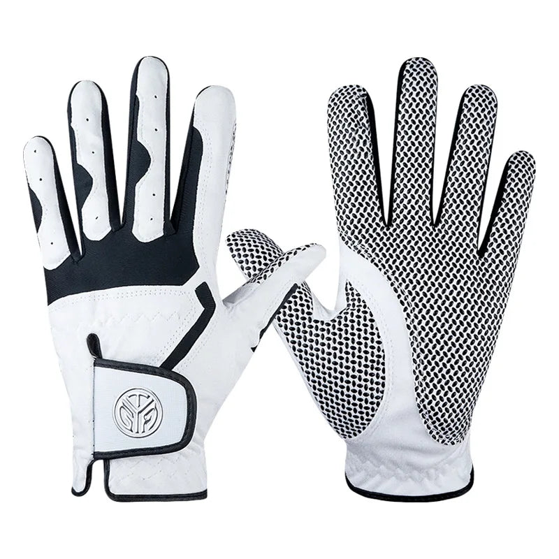 Anti-Slip Washable Golf Glove with Microfiber Fabric