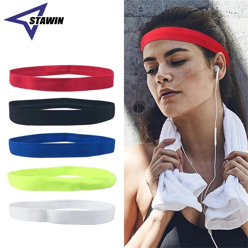 New Fashion - Elastic Sports Headband Headwear