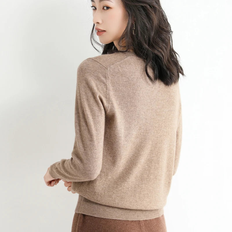 Warm Long Sleeve Sweater