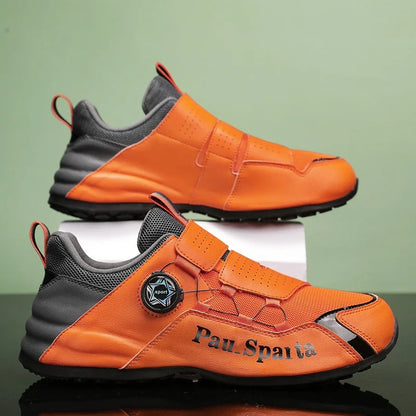 Chaussures de golf antidérapantes de créateur pour hommes