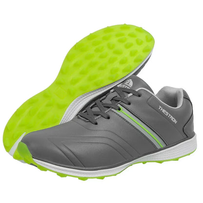 Professional Waterproof Men's Golf Shoes - Lightweight