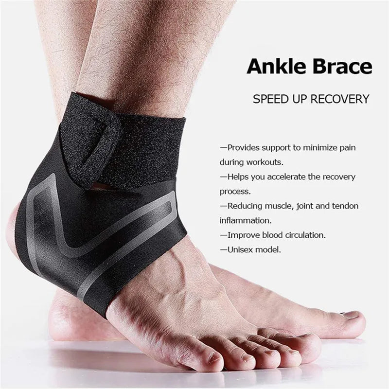 Sports Compression Ankle Support Brace for Pain Relief