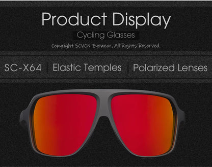 Outdoor Sports Polarized Cycling Glasses