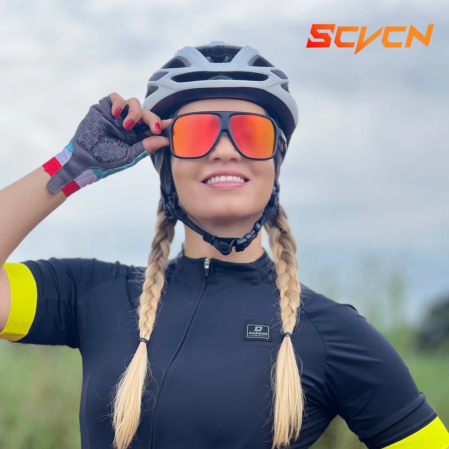 Outdoor Sports Polarized Cycling Glasses