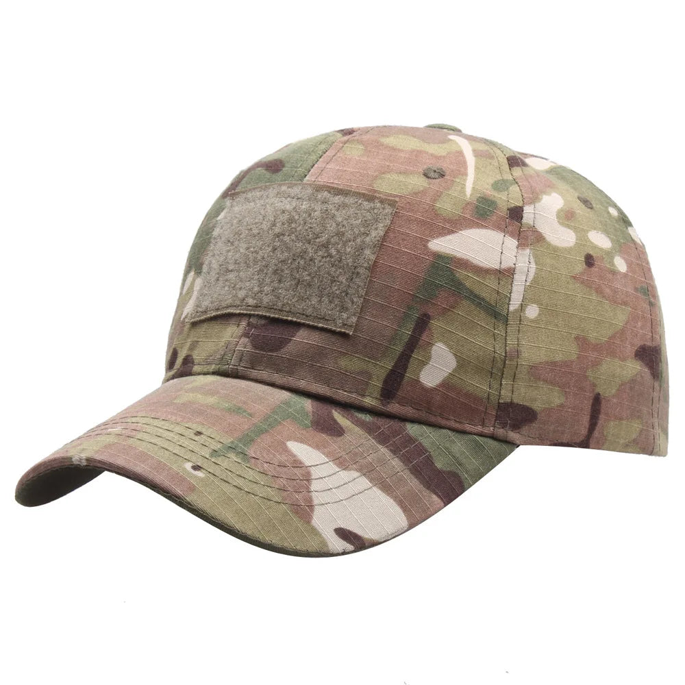 Casquette de golf Browning Camo unisexe - Style militaire