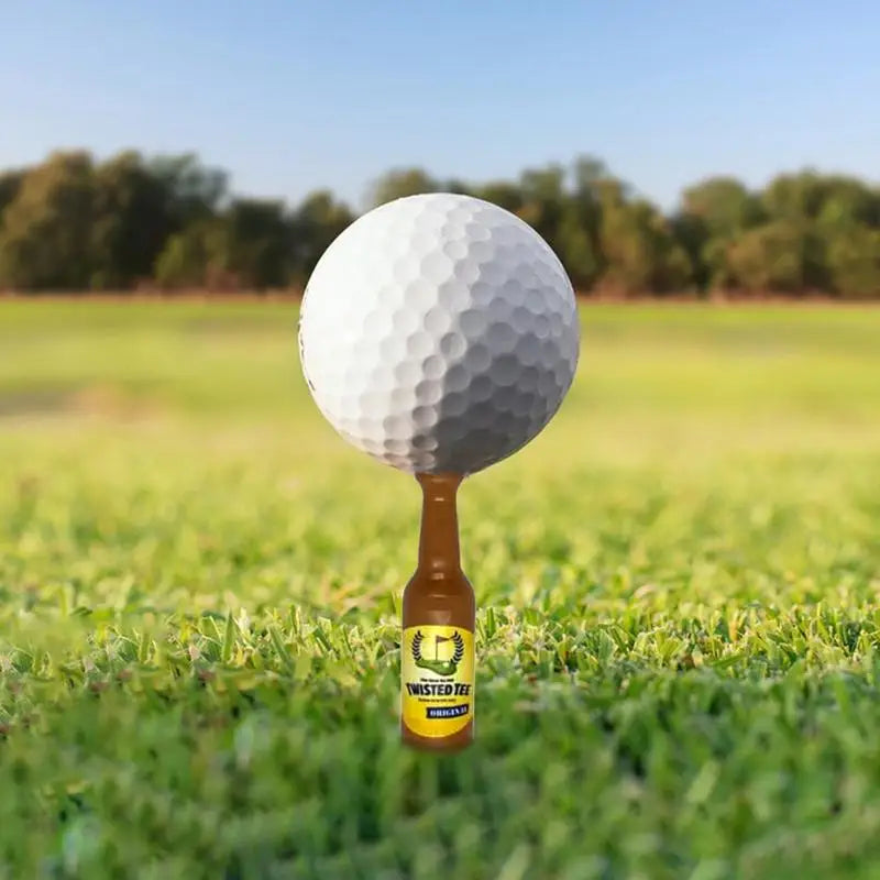 Resin Bottle Golf Tees Set