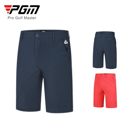 Short de golf respirant à séchage rapide pour hommes PGM