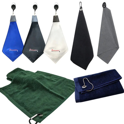 Golf Towels - Quick-Dry Microfiber Cleaner