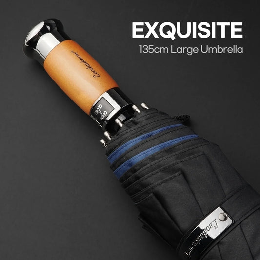 Genuine Brand 1.25m Automatic Folding Golf Umbrella