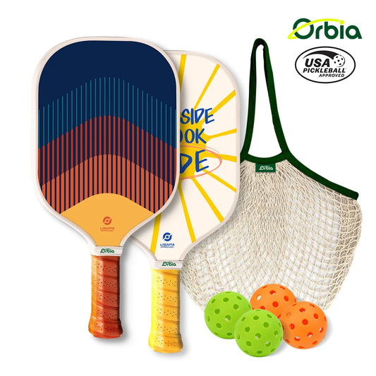 Orbia Glass Fiber Paddle- Lightweight Performance for Pickleball