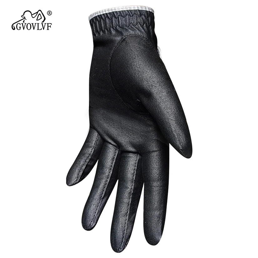 Breathable Nanometre Microfiber Golf Glove for Men