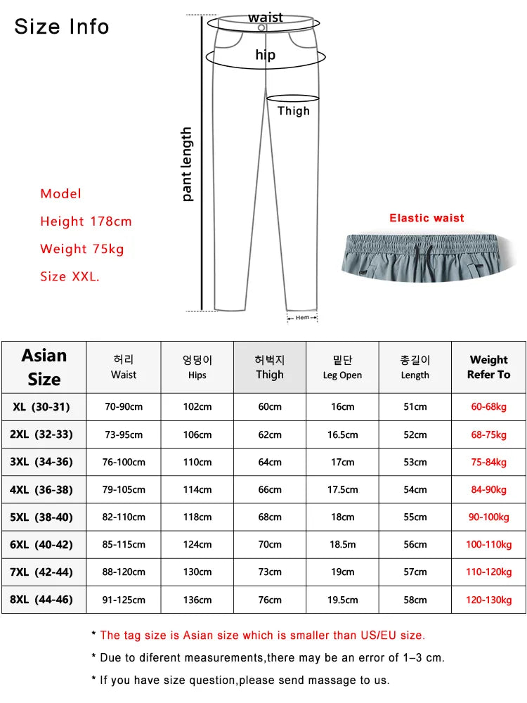 Herren-Stretch-Sport-Jogginghose mit Reißverschlusstaschen