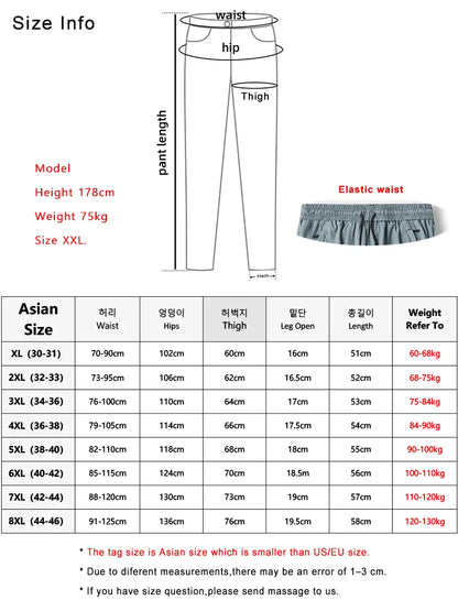 Herren-Stretch-Sport-Jogginghose mit Reißverschlusstaschen