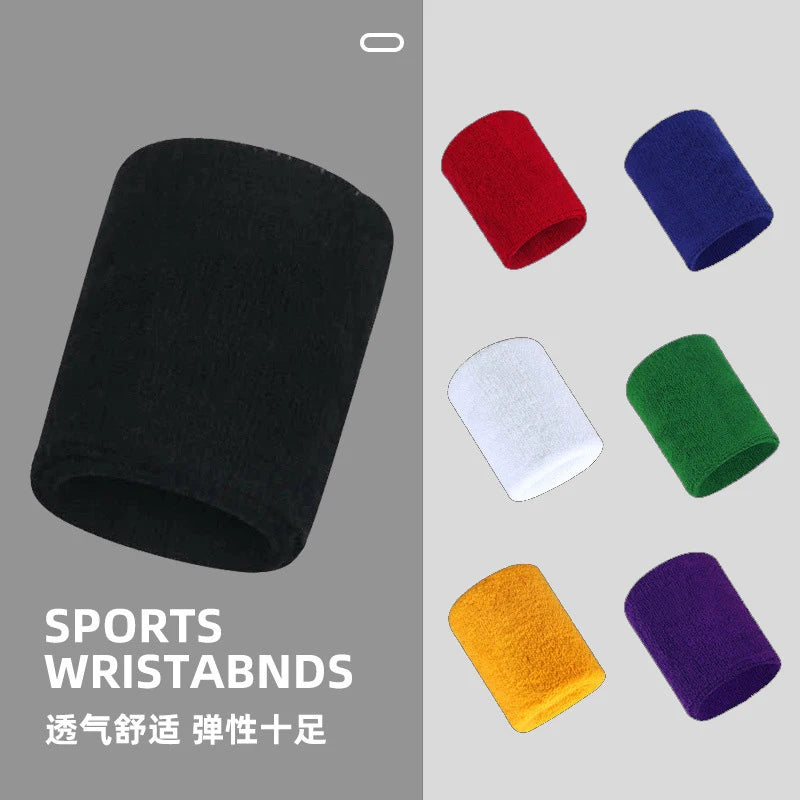 Elastic Cotton Sweatband for All Sports