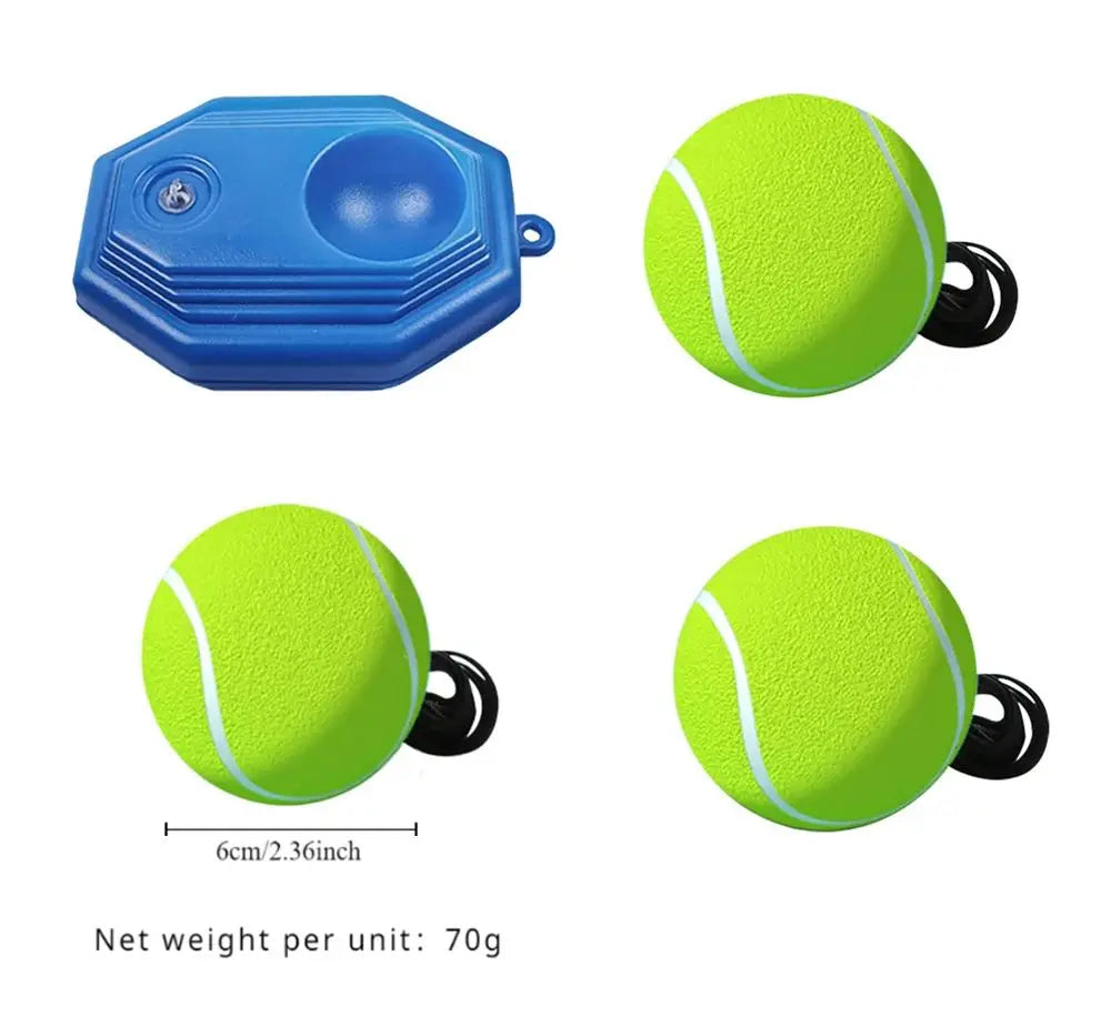 Tragbarer Tennis-Rebound-Trainer von Magicorange