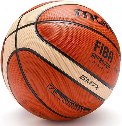 Ballon de basket Molten GM7X - Ballon de compétition officiel standard