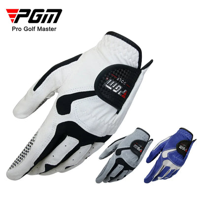 PGM ST017 Mikrofaser-Golfhandschuhe – weich und rutschfest