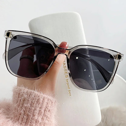 Oversized Vintage Square Sunglasses