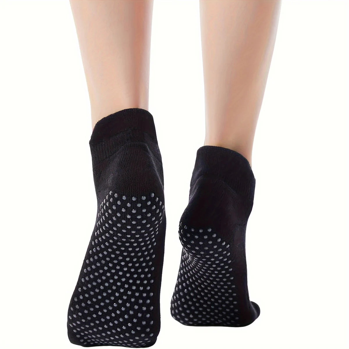 Chaussettes de yoga antidérapantes pour le fitness et le pilates