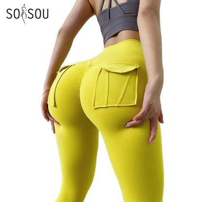 Women High Waist Tights - Yoga Pants