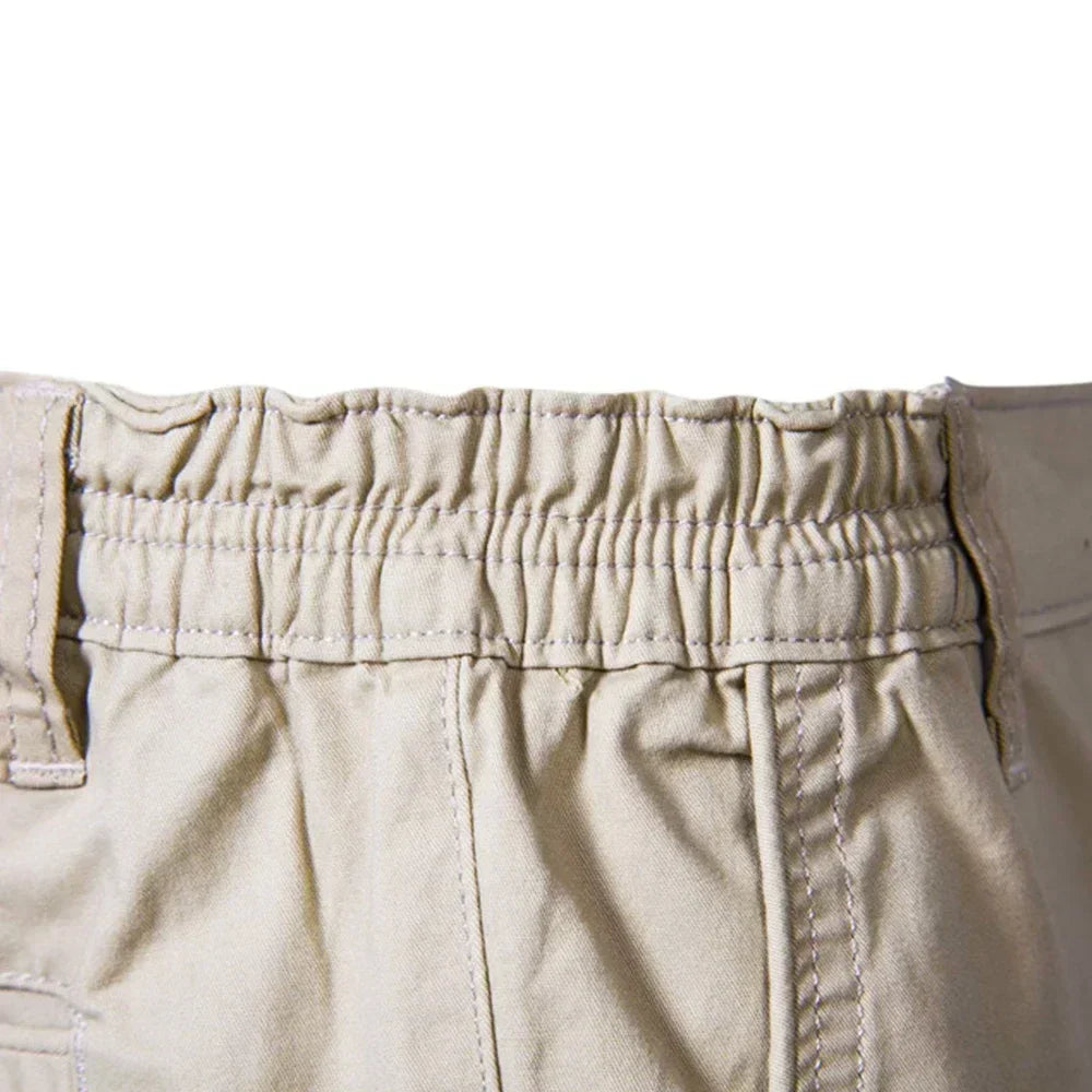 Short de golf pour hommes en coton brodé de haute qualité