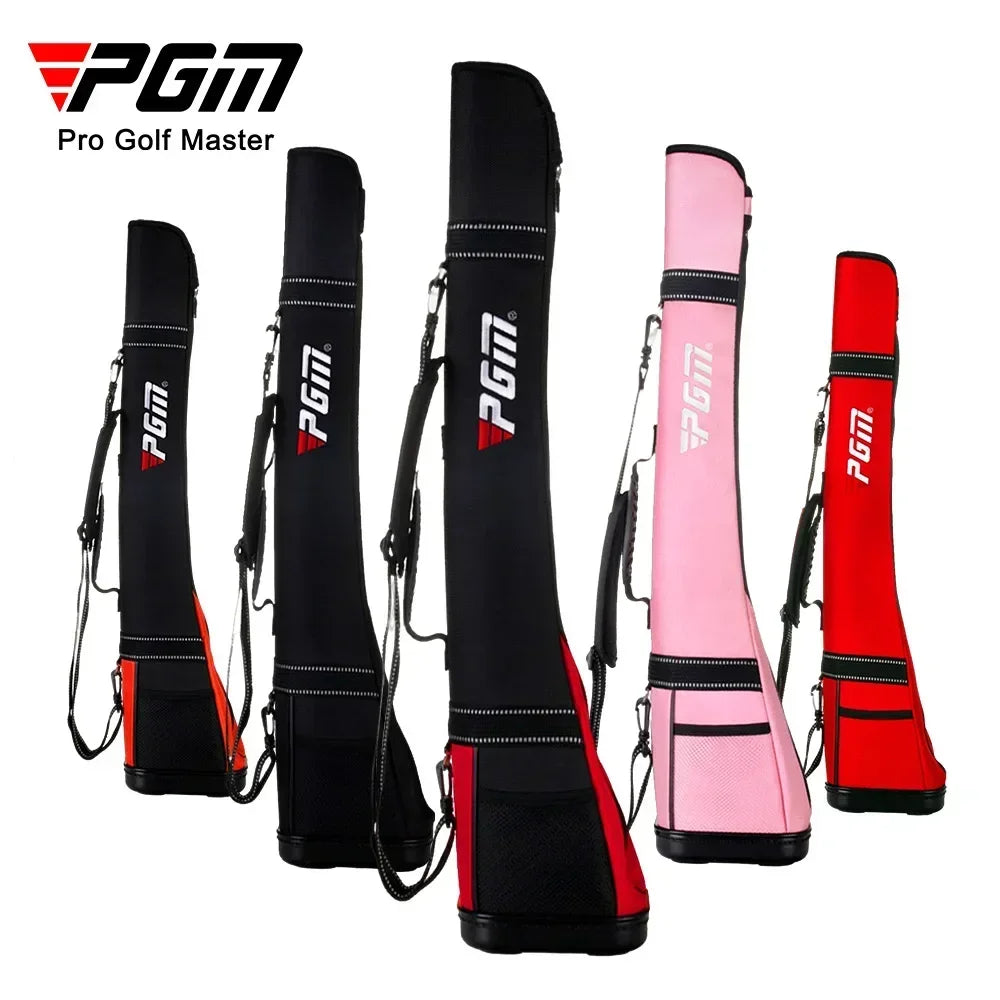 Lightweight Waterproof Nylon Golf Gun Bag