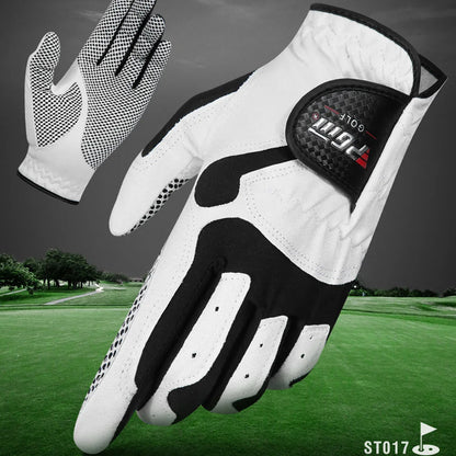 PGM ST017 Microfiber Golf Gloves - Soft & Non-Slip