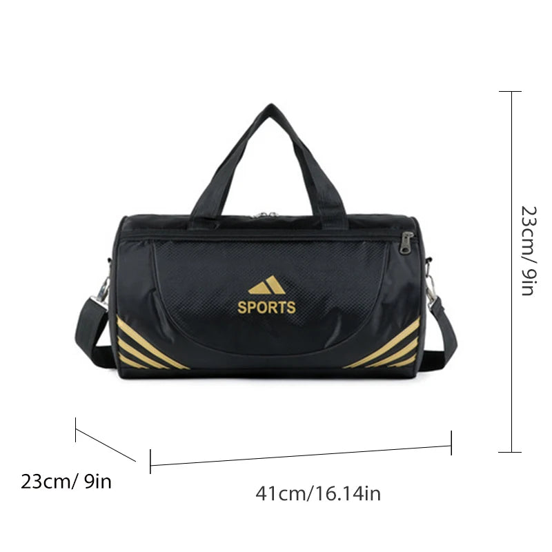 Waterproof Gym Bags - Large Capacity Portable Travel Bag