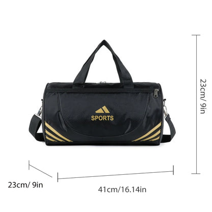 Waterproof Gym Bags - Large Capacity Portable Travel Bag