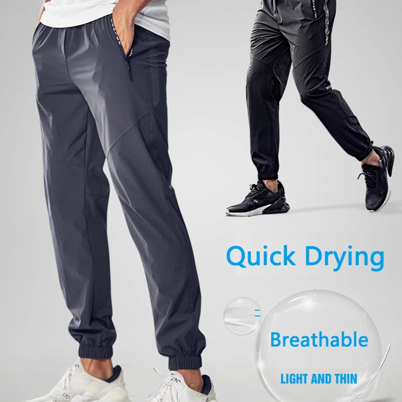 Ultimate Quick-Drying Running Pants for Men