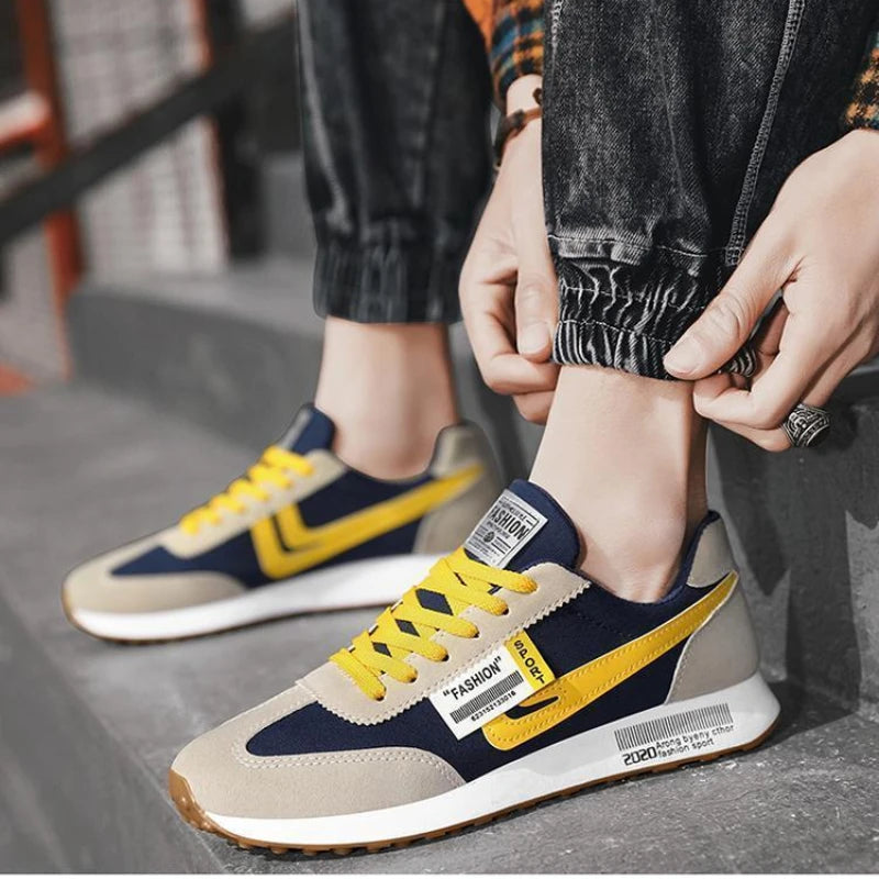 Men’s Casual Light Fashion Sneakers