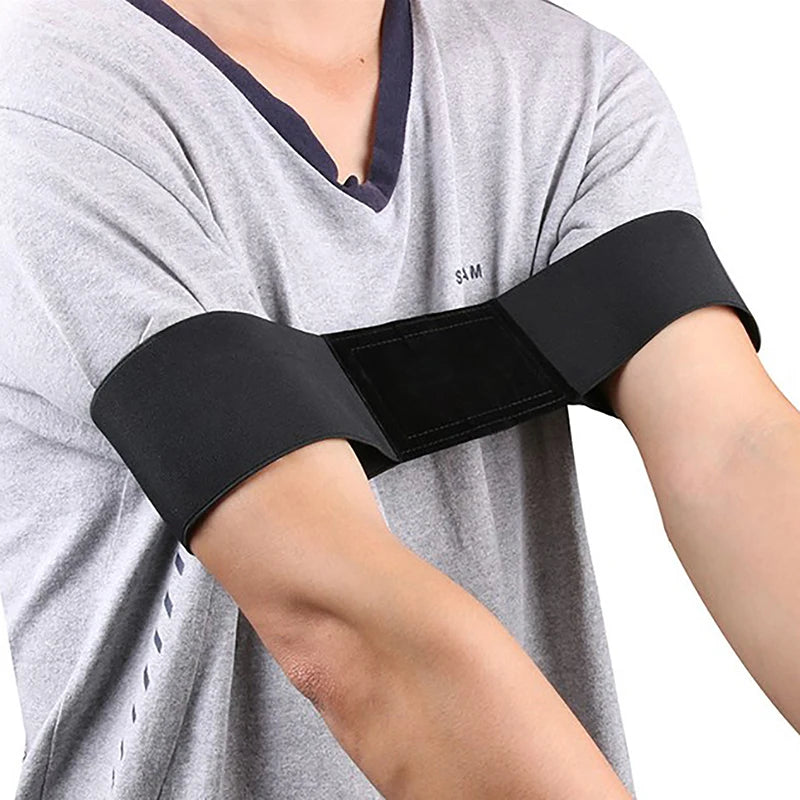 Creative Black Golf Swing Guide - Corrective Arm Band for Training