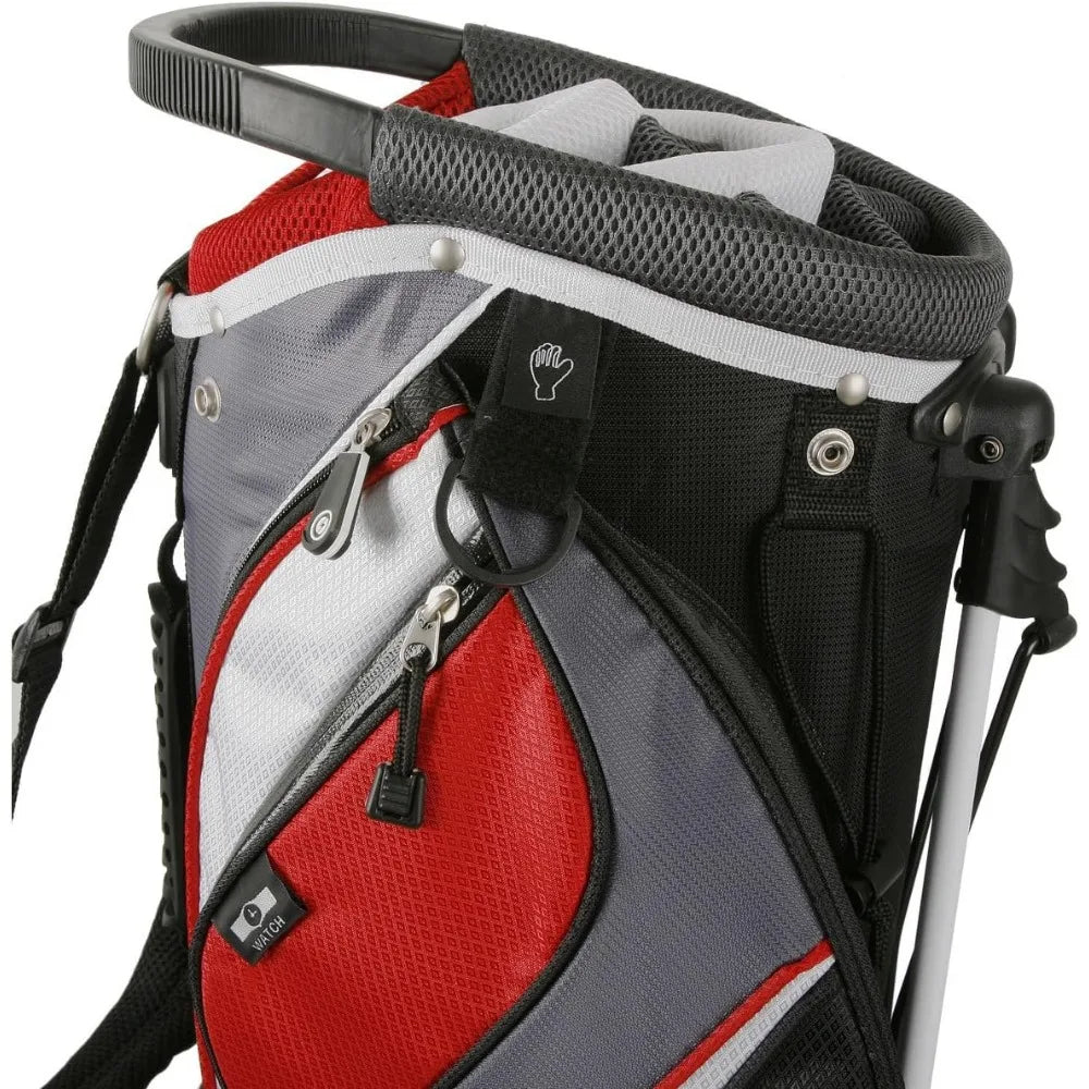 TPS Dunes 14-Way Golf Stand Bag- Versatile & Stylish