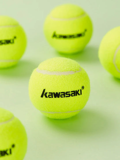 Kawasaki 3er-Set hochelastische Tennisbälle