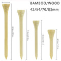 Bamboo 42mm 100pcs