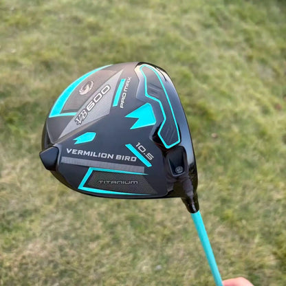 Men Right Hand Golf Driver Titanium CNC Face High Launch