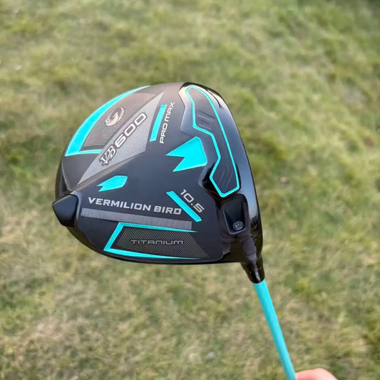 Men Right Hand Golf Driver Titanium CNC Face High Launch