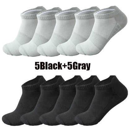 Lightweight Quick-Dry Breathable Running Ankle Socks