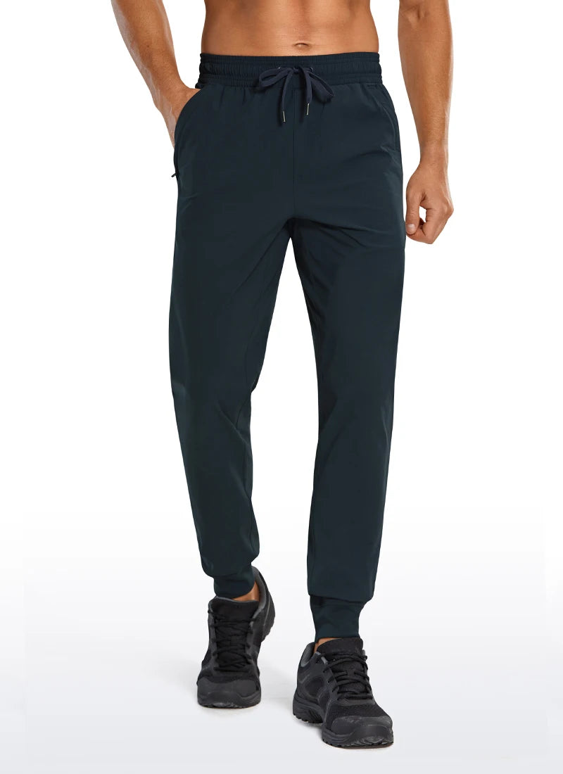 Pantalon de golf athlétique léger pour homme