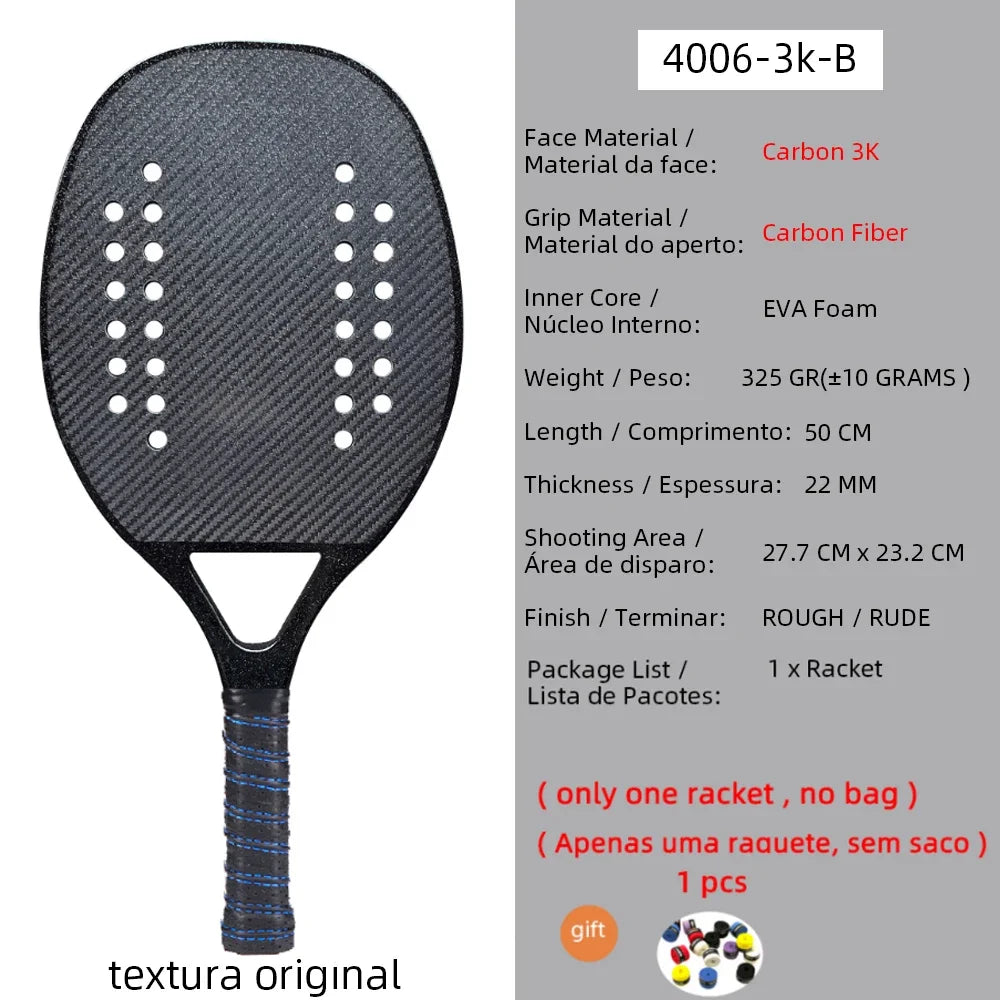 Tennis Racquet 3K/12K/18K